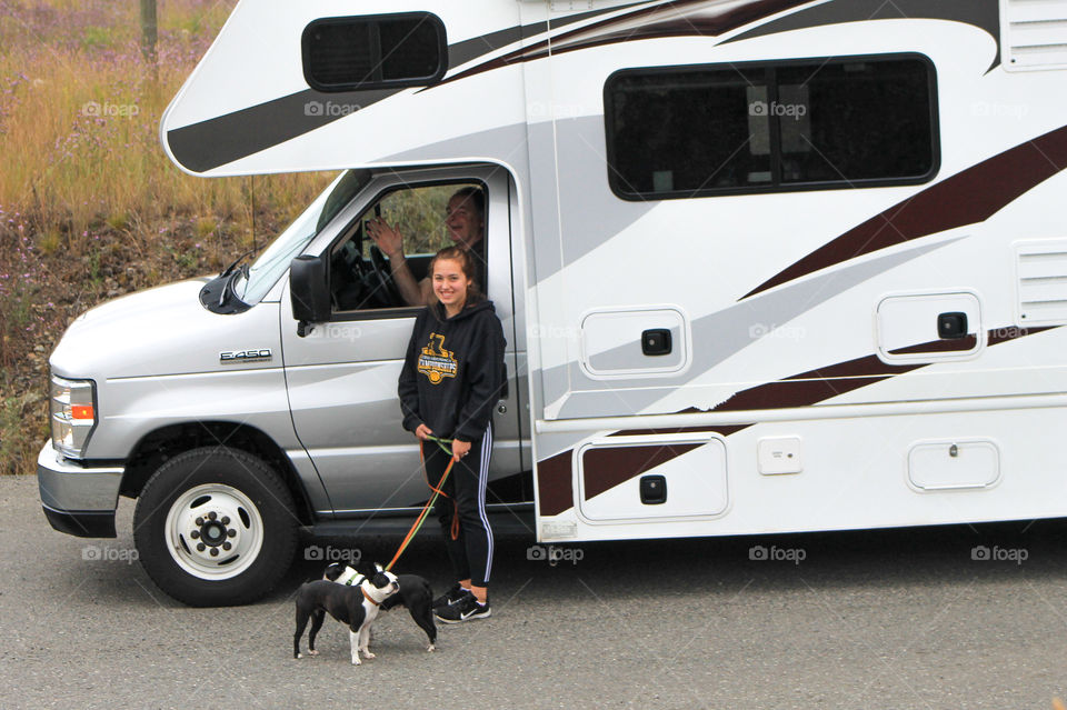 We had a great adventure touring with our rented RV this summer. We’re used to roughing it camping so we felt spoiled to have all the amenities of a RV. The dogs loved being with us & all the new sites, sounds & smells. Happy travelling! 🏞