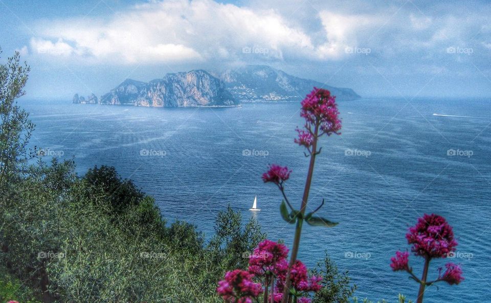 View of Capri