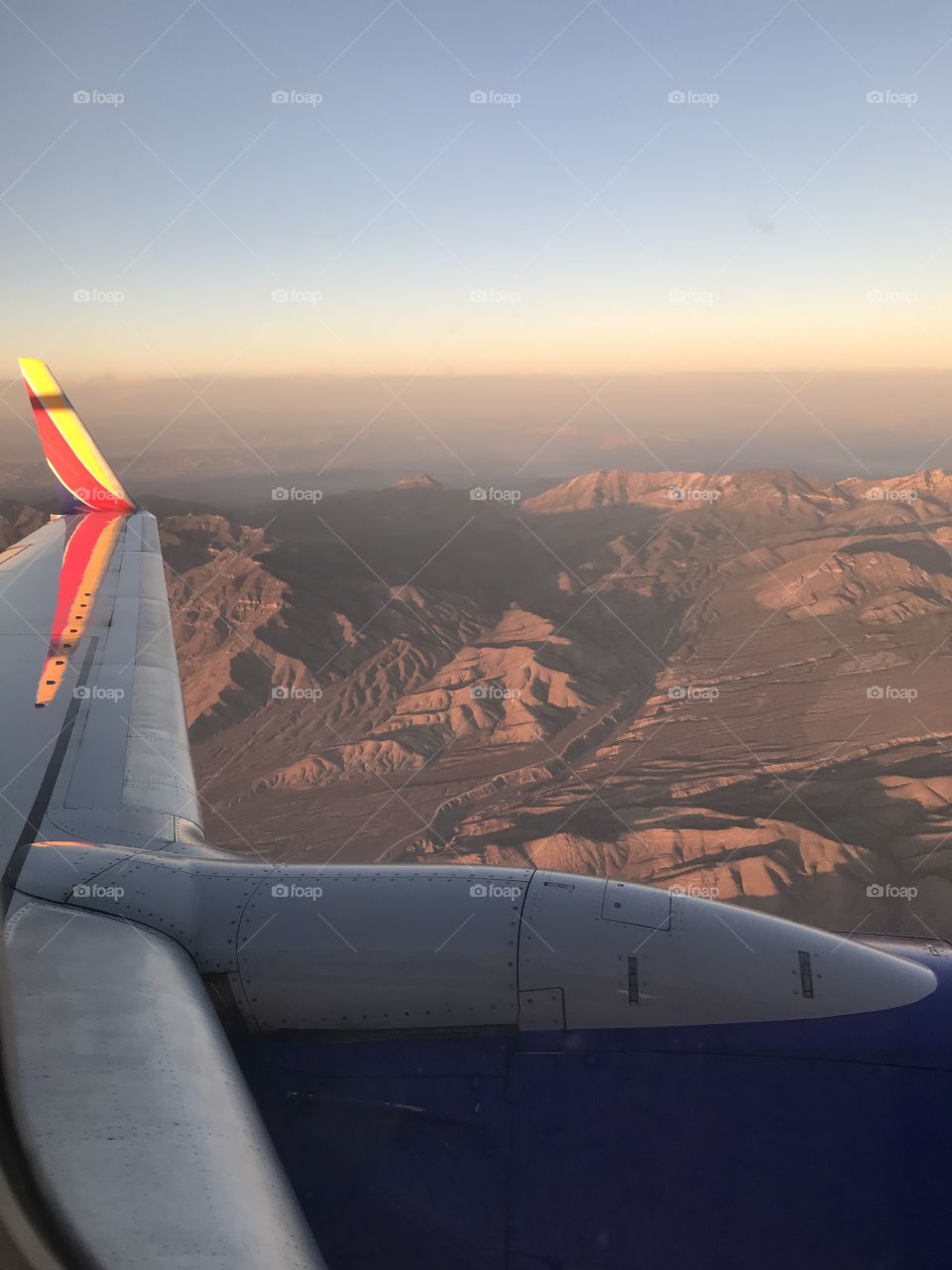 nevada plane