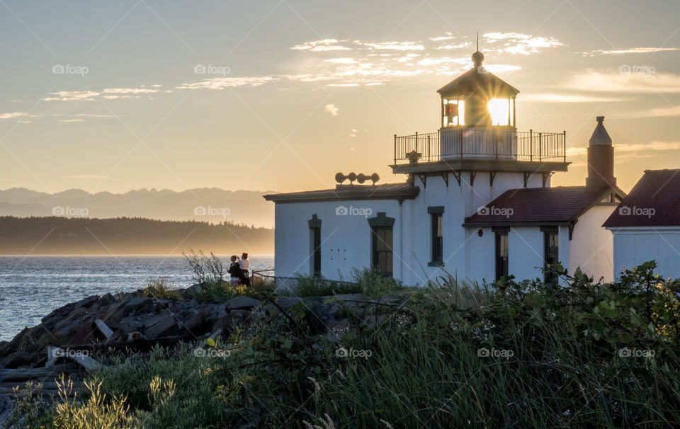 Seattle lighthouse 