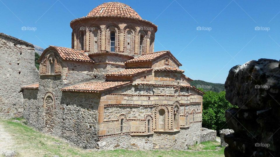 Church Mystras