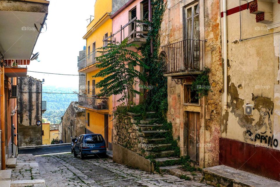 Nature takes the houses