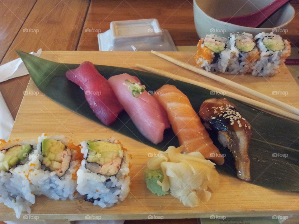 Sushi.
