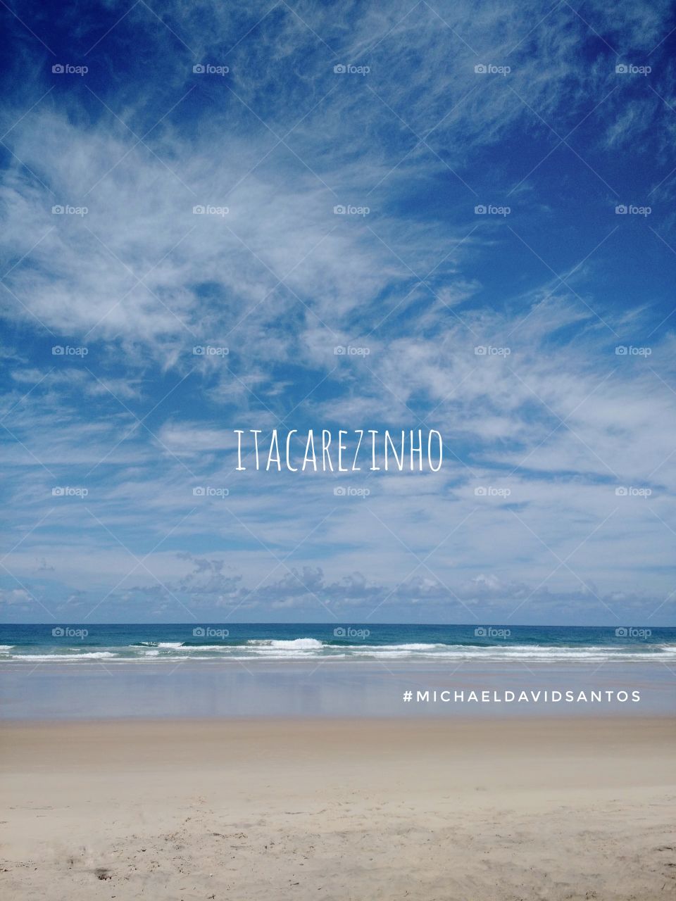 Praia Itacarezinho Beach