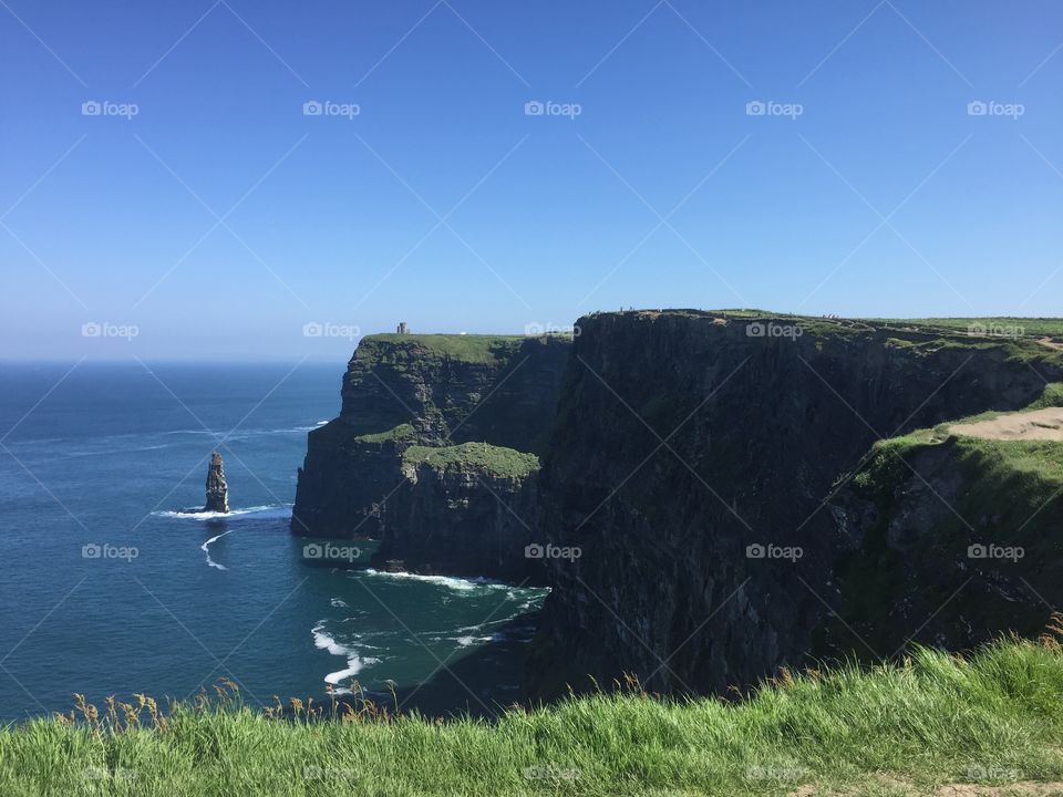 Cliffs at Moher