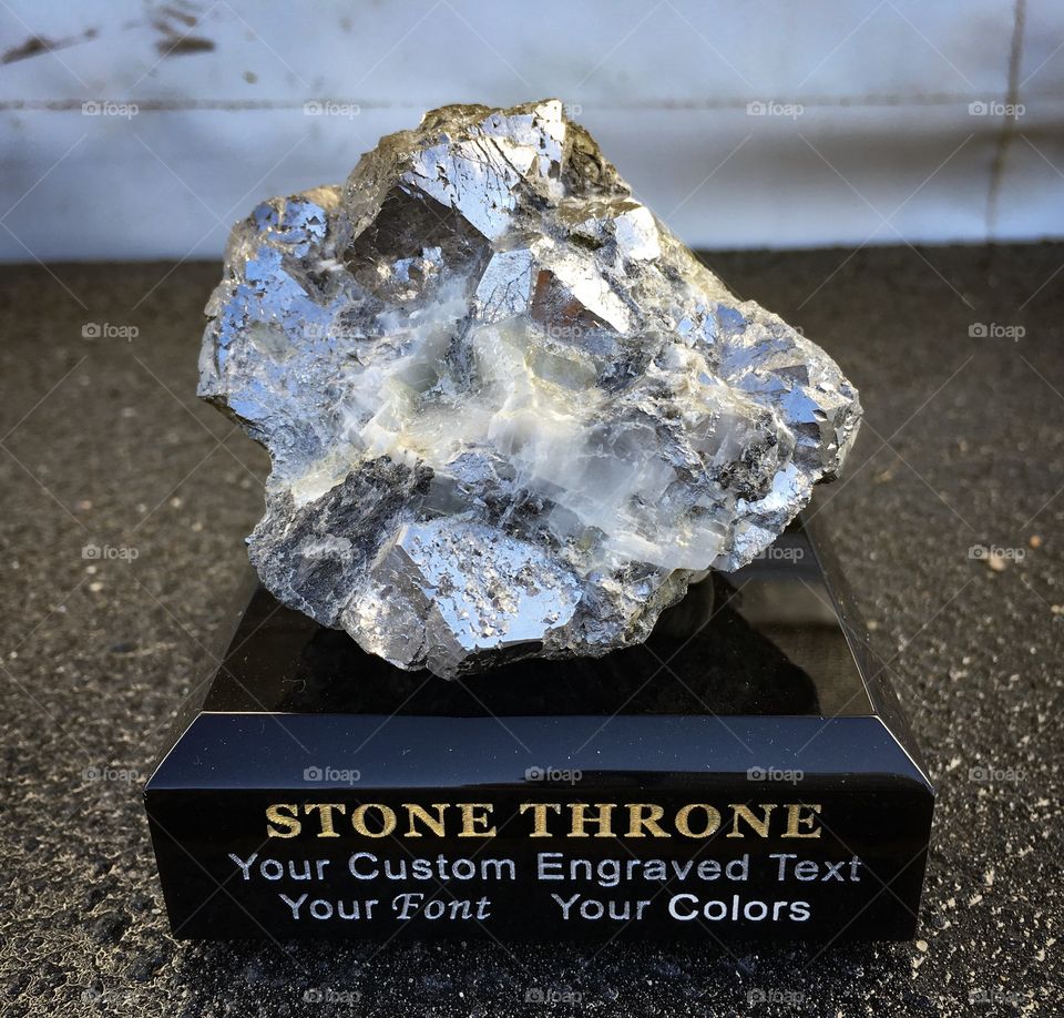Stone Throne