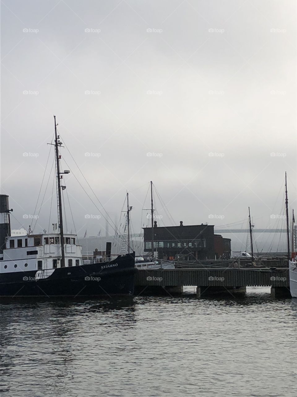 Gothenburg Harbour 