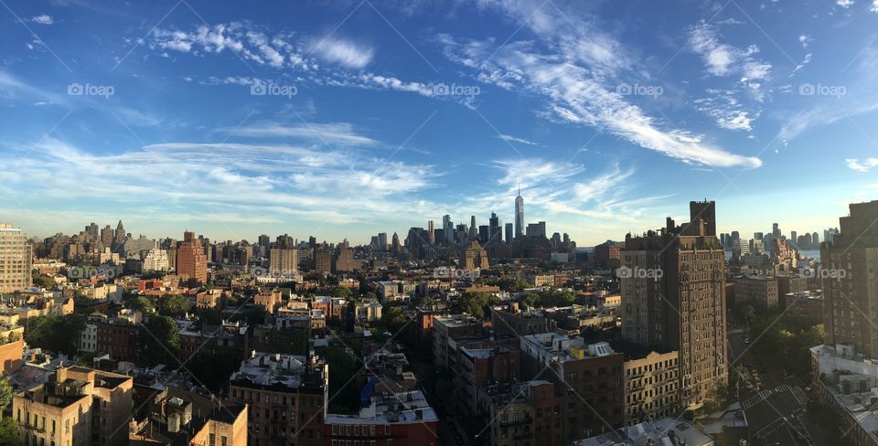 NYC Skyline 
Jane Street, New York 