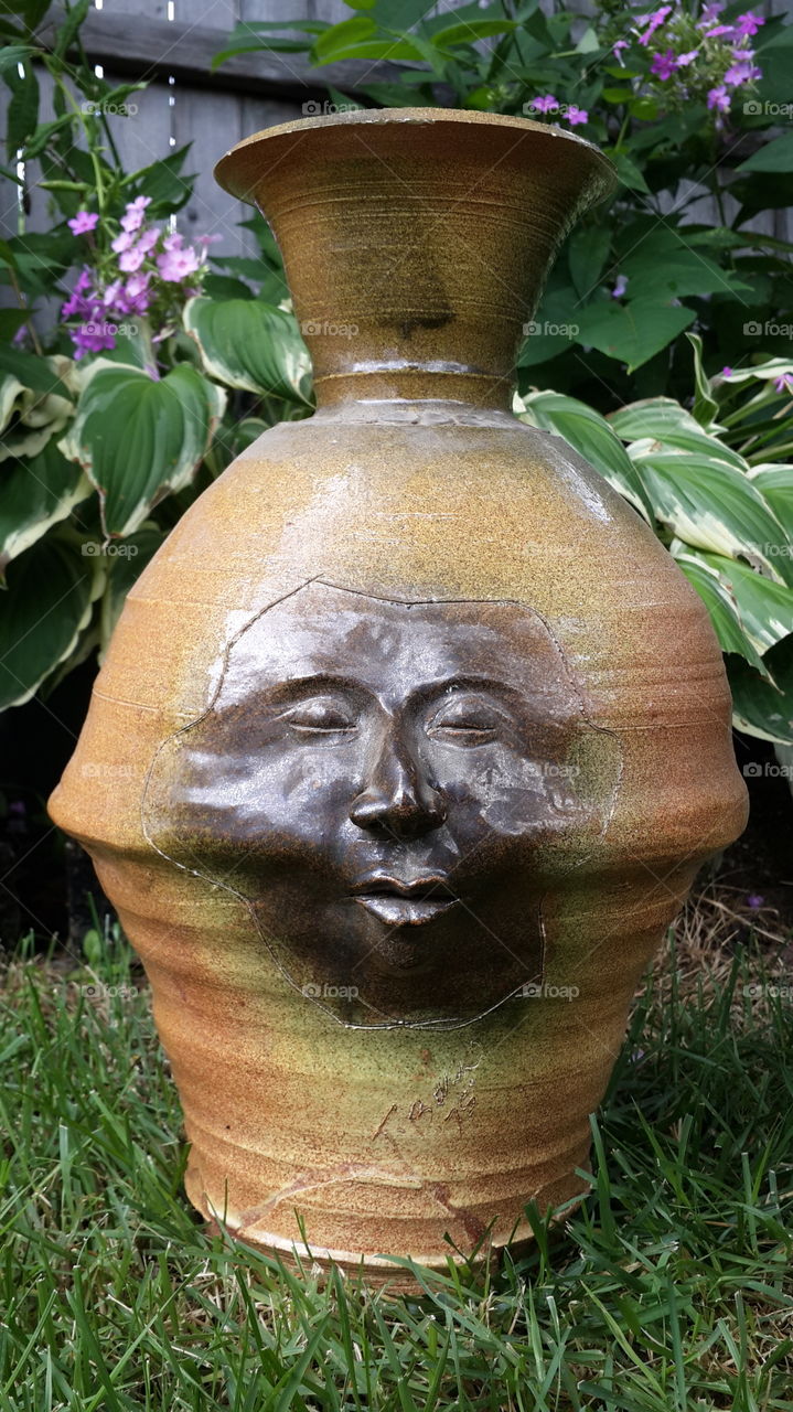 African art pottery