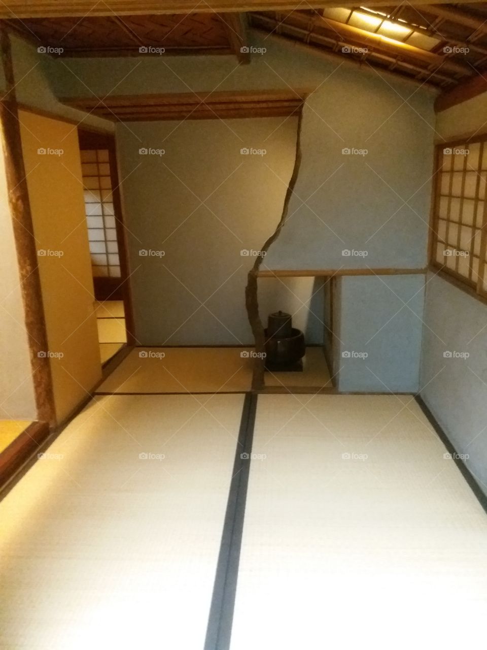 Japanese zen interior