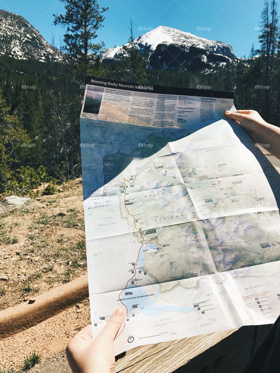 Mapping out the trail