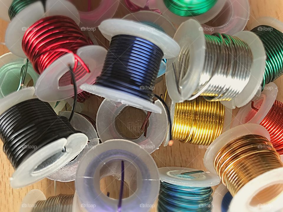 Craft wire in all different colors