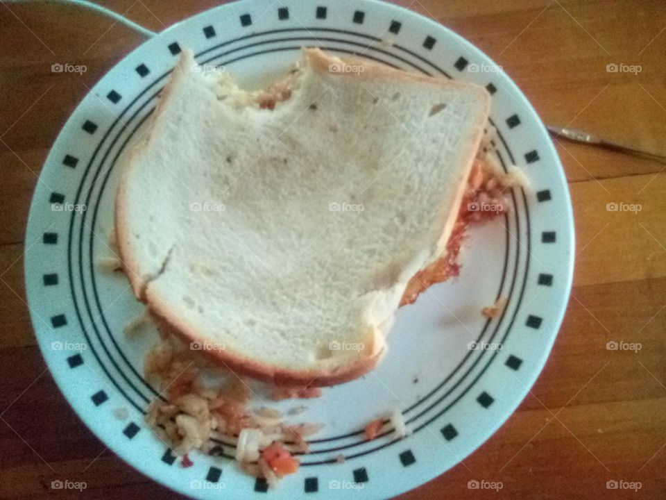 this is the real sange but always remember the creator will always have to take a bite . to  make sure that I is perfect .