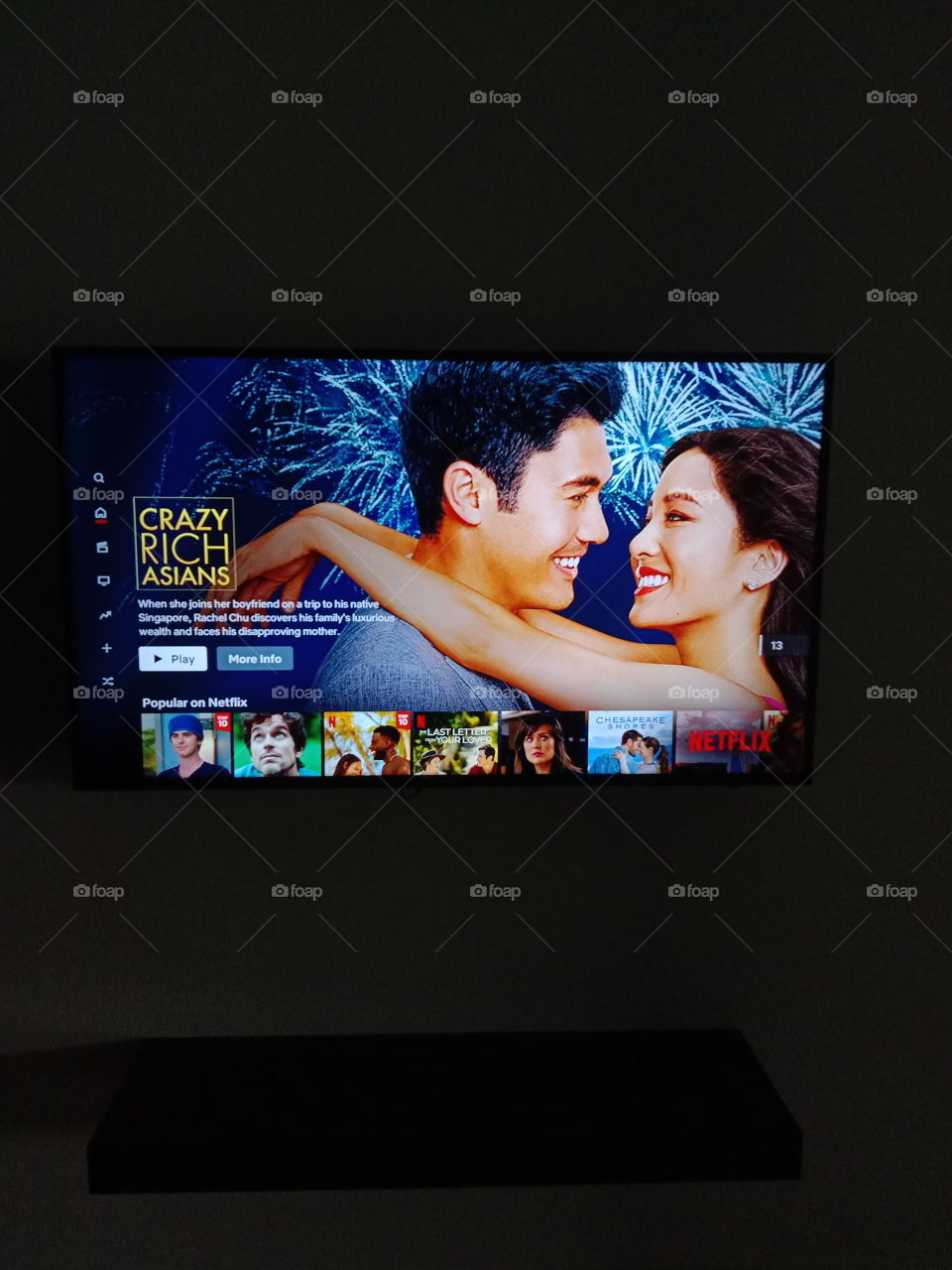 Movie night with Netflix