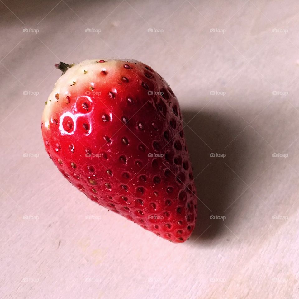 The last strawberry