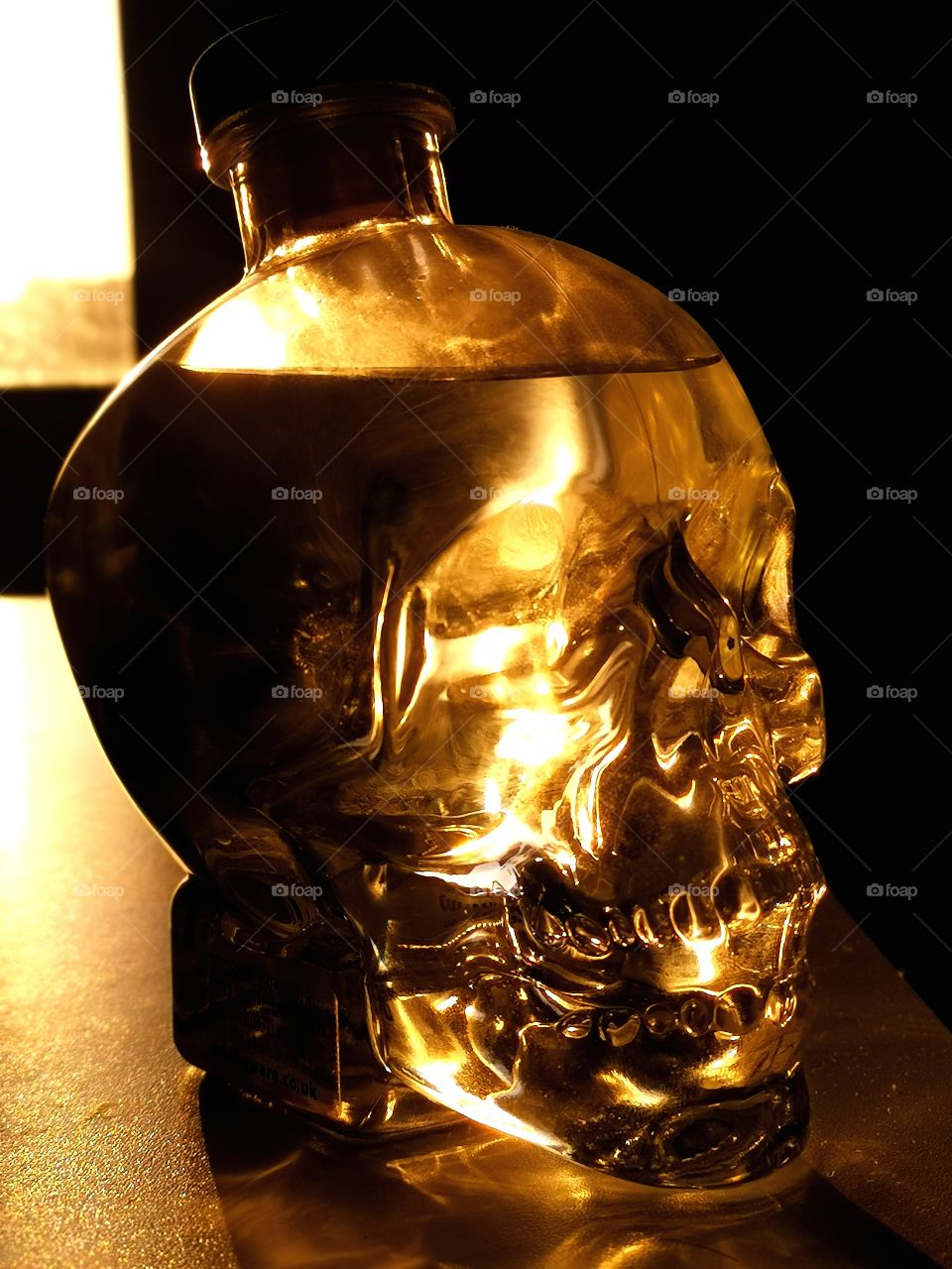 vodka skull