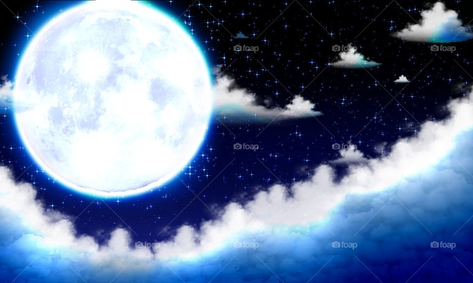 Ki-Chan's moonscape
