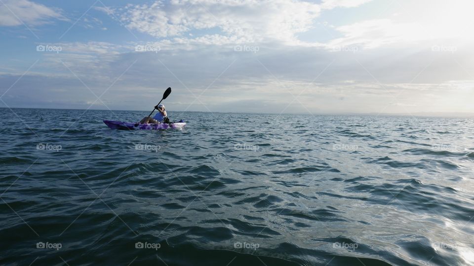 Kayaking