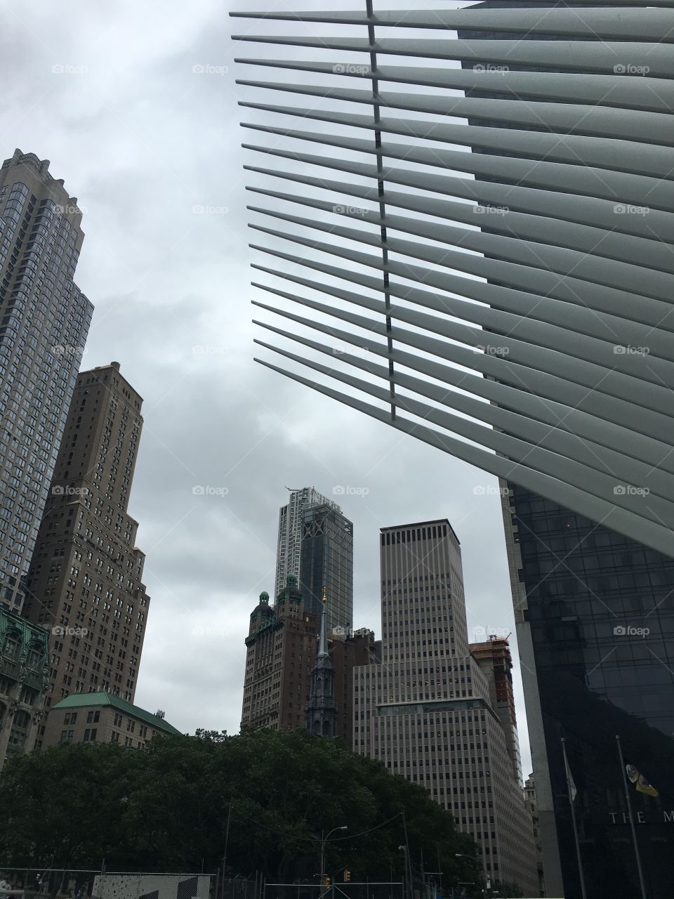 NYC, 9/11 Memorial site