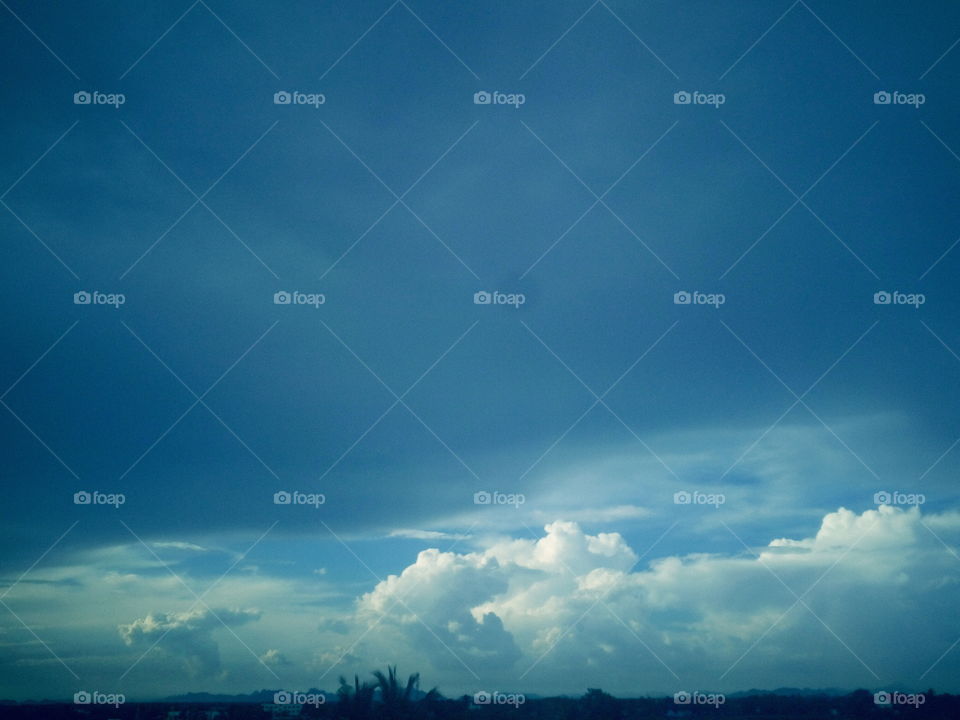 beautiful shape of clouds