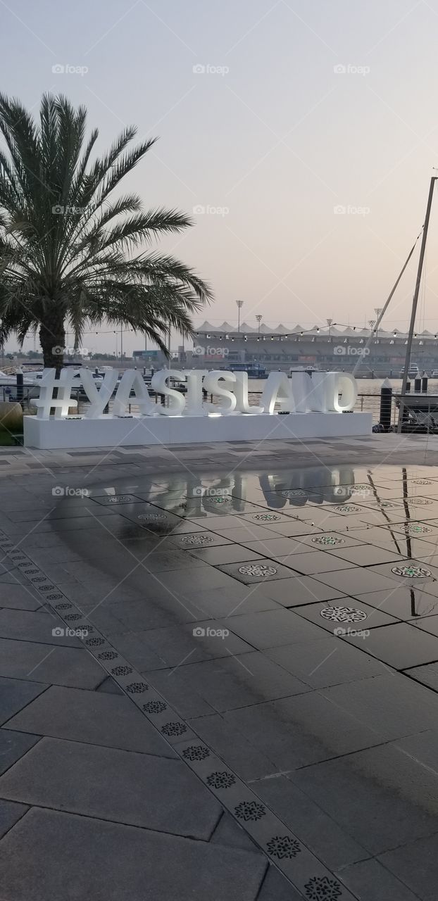 Yas island, UAE