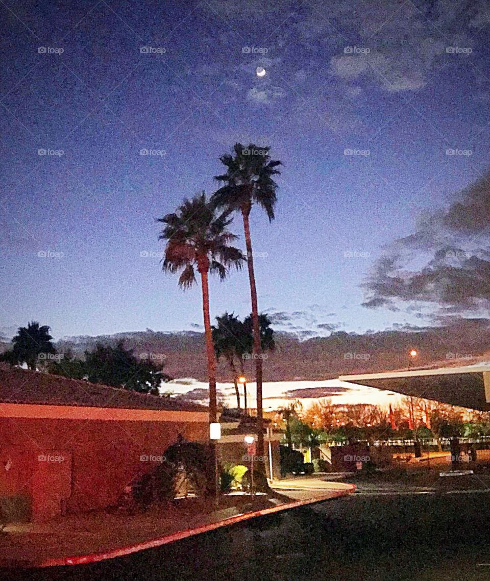 Beautiful night in Phoenix