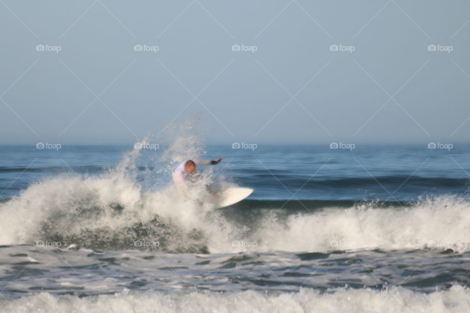 Surfing Pismo Beach