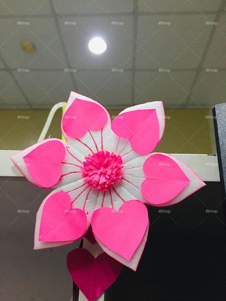 Our Own designs for birthday celebration using styrofoam