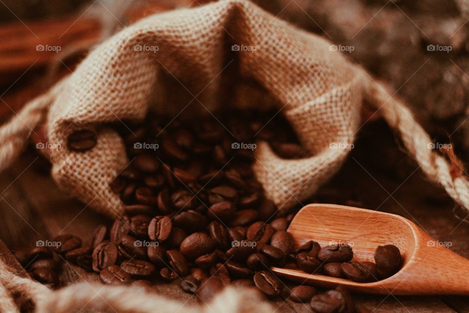 Coffee beans