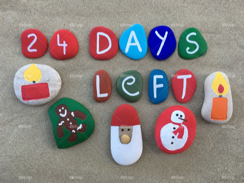 24 Days Left to Christmas 