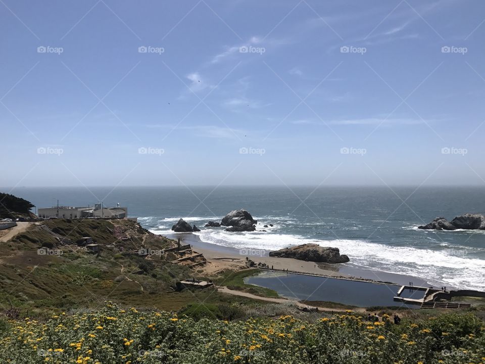 Sutro Baths Ruins