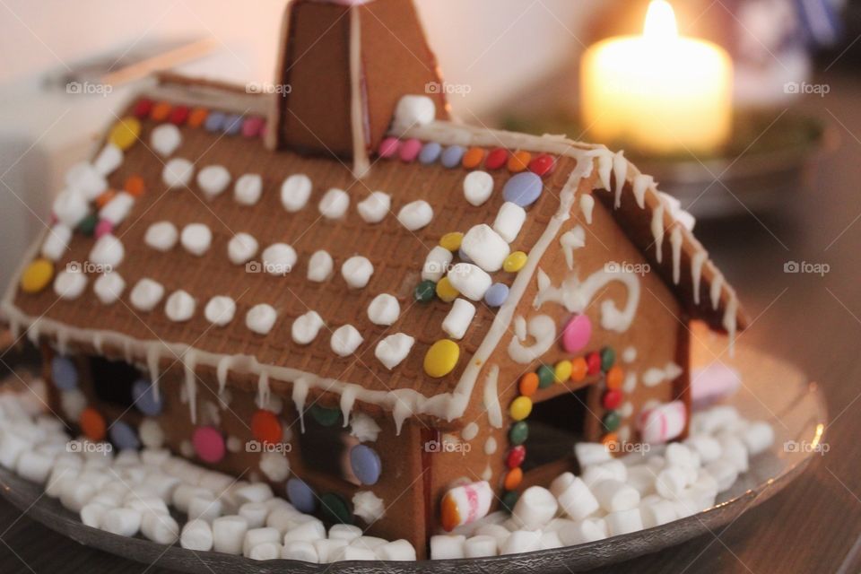 Gingerbread house