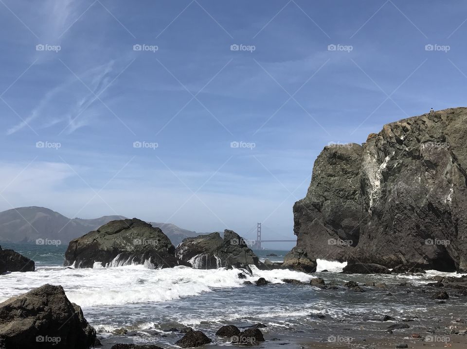 Hiking at Lands End