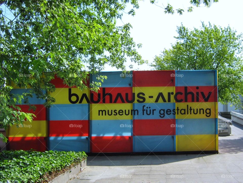 Bauhaus Museum in Berlin