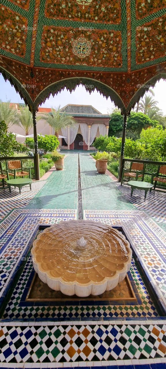 The Secret Garden, Marrakech
