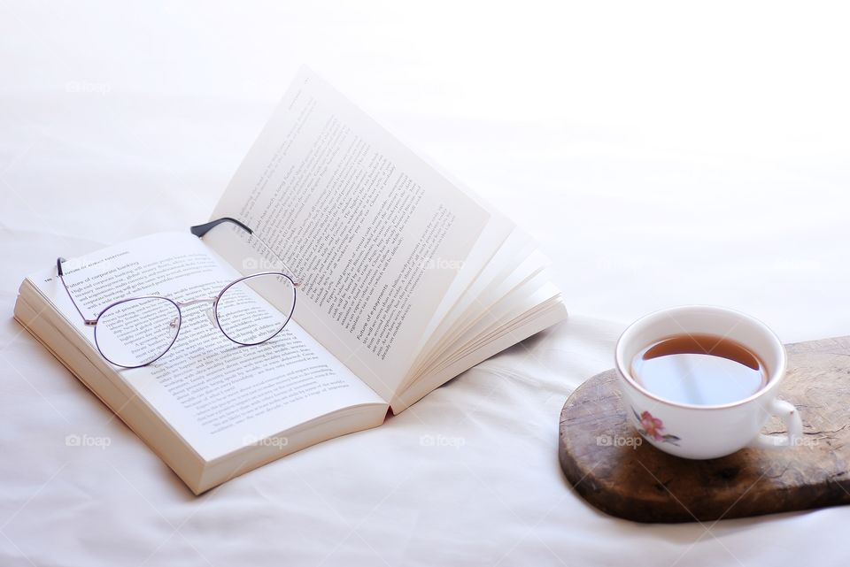 favorite thing to do a book and tea