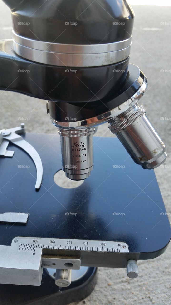 leitz wetzlar microscope