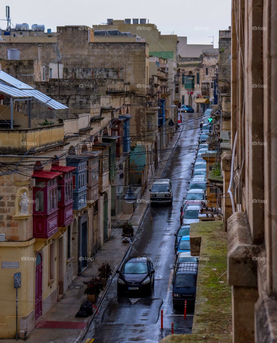 A street in Malta