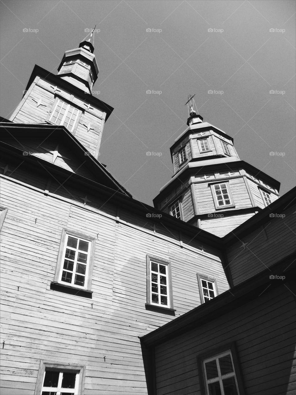 wooden church of St. George in Pereyaslav-Khmelnitsky