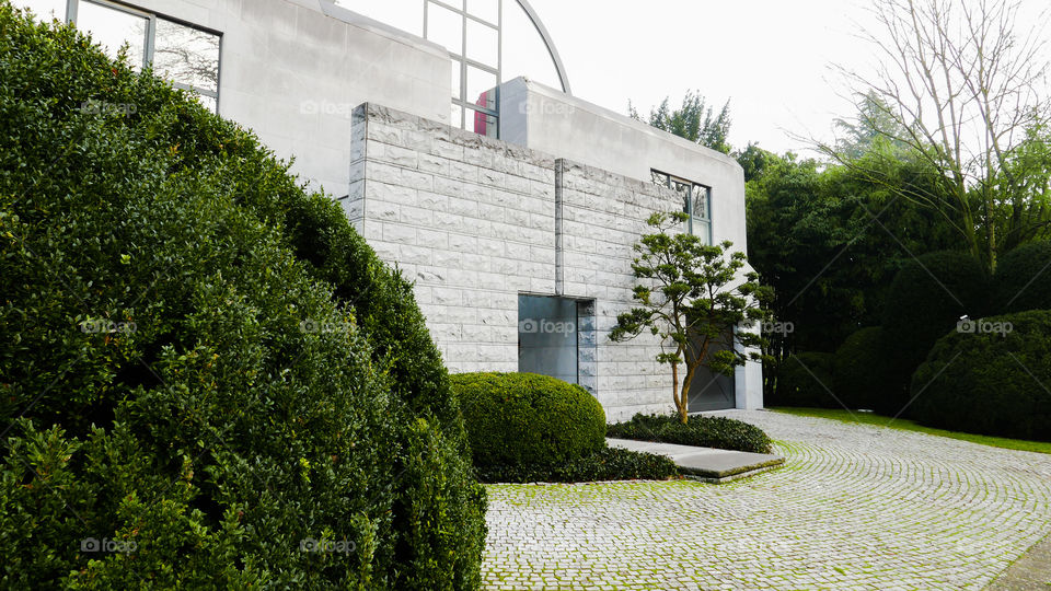  Modern architecture in Belgium.