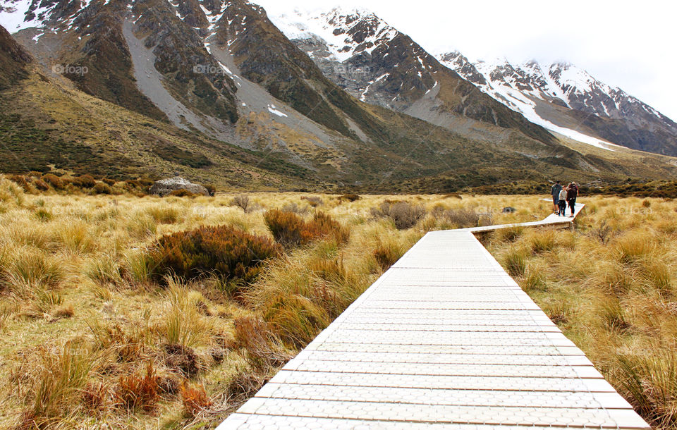 Hiking trail