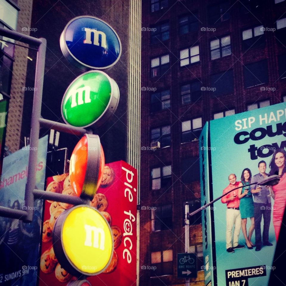 Welcome to Times Square!!