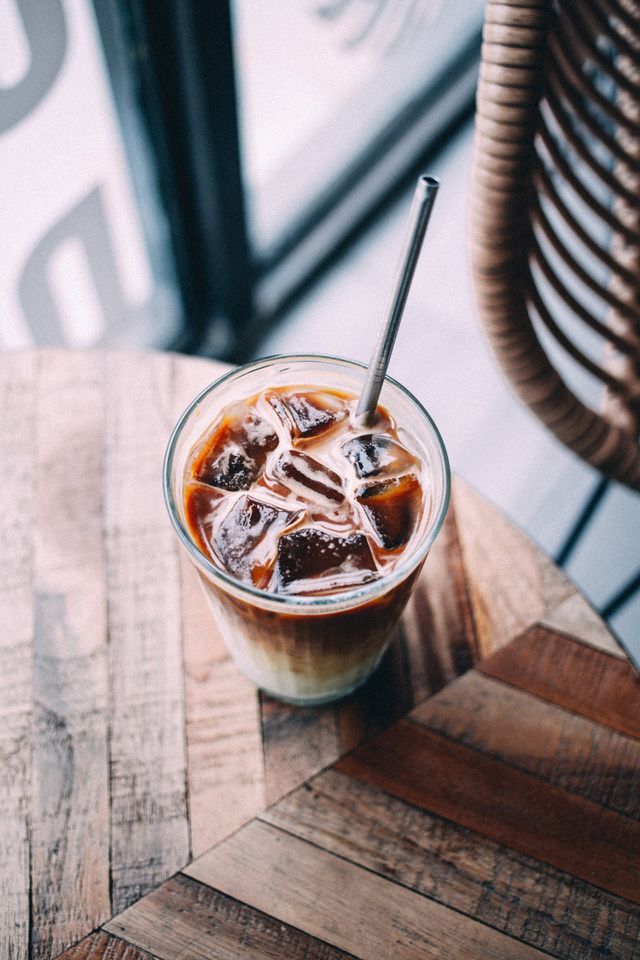 Bebida refrescante de Cafe