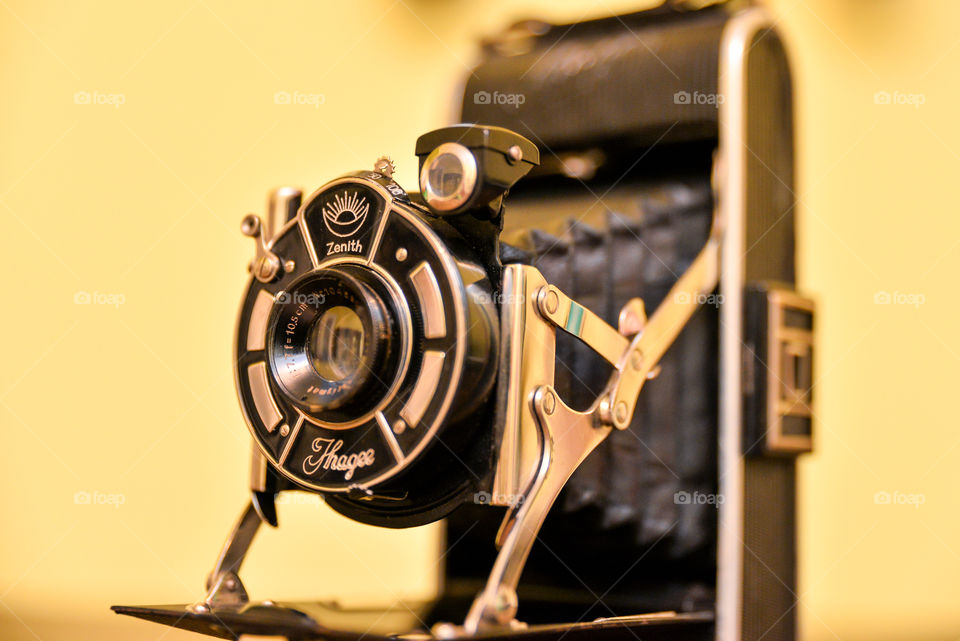 vintage photo camera