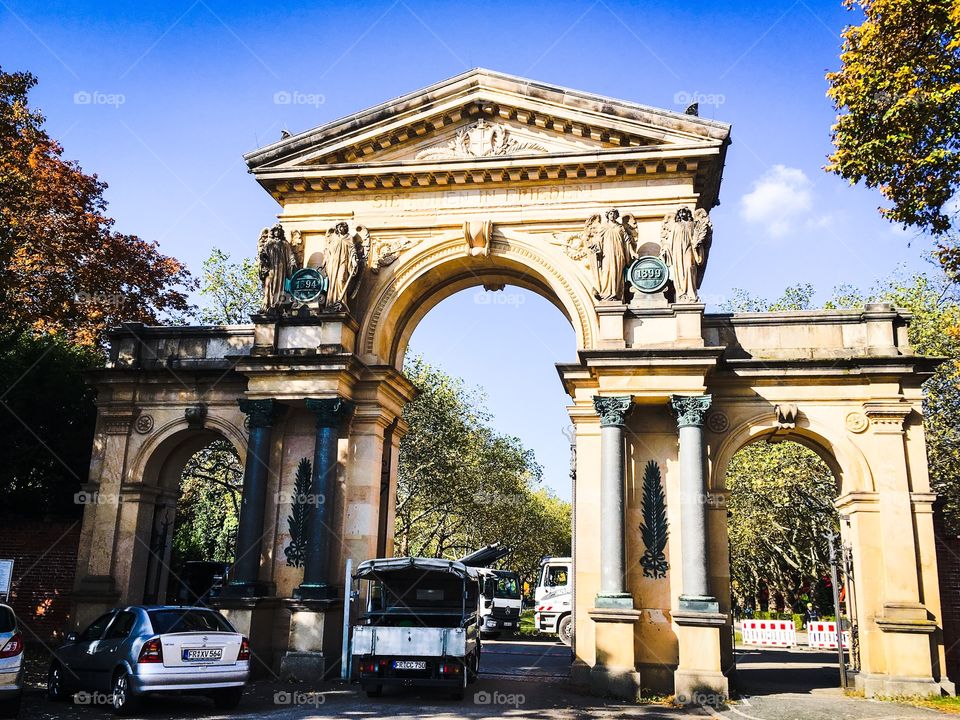 hauptfriedhof cemetery freiburg