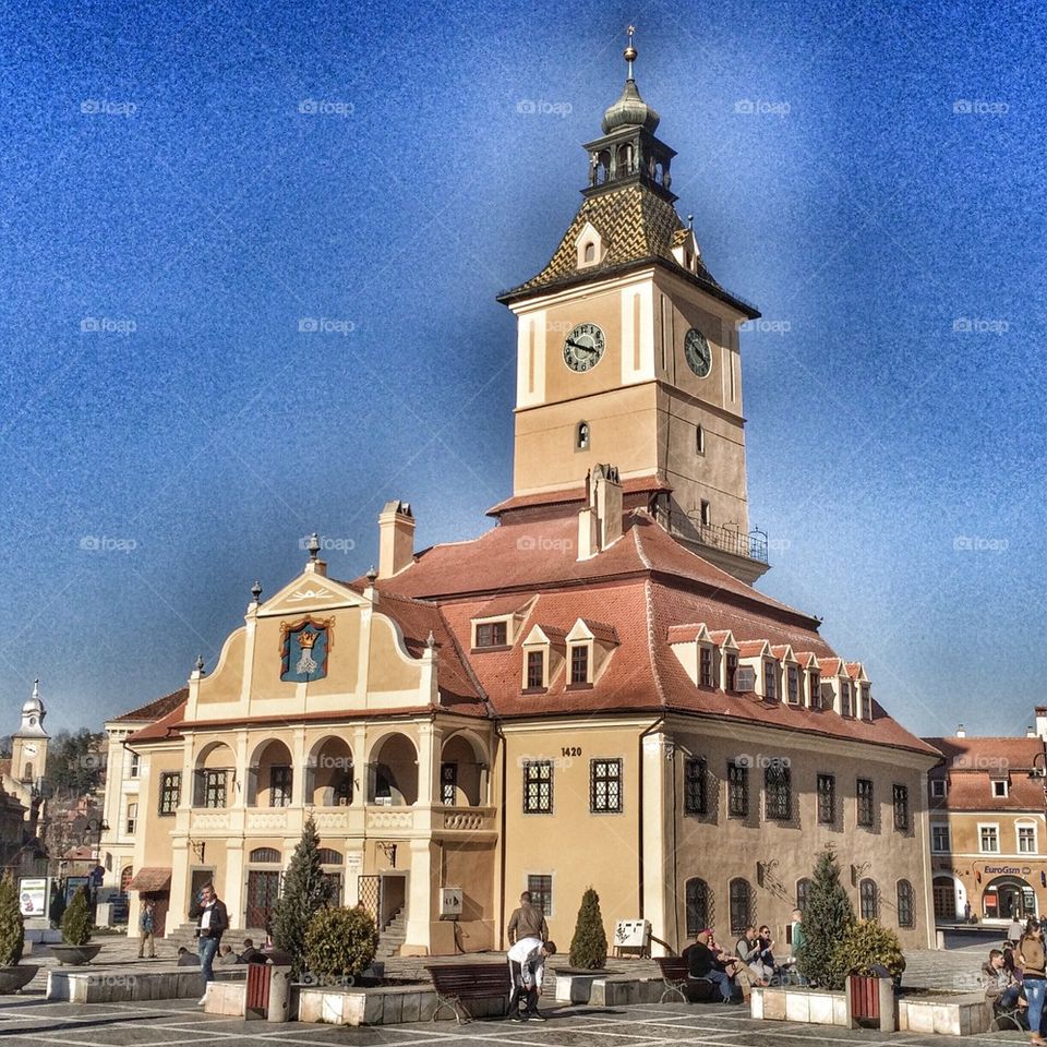 Council House, Brasov, Transylvalia, Romania