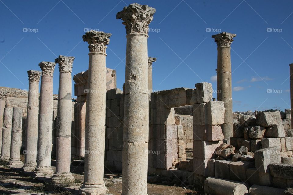 Jerash, Jordan 