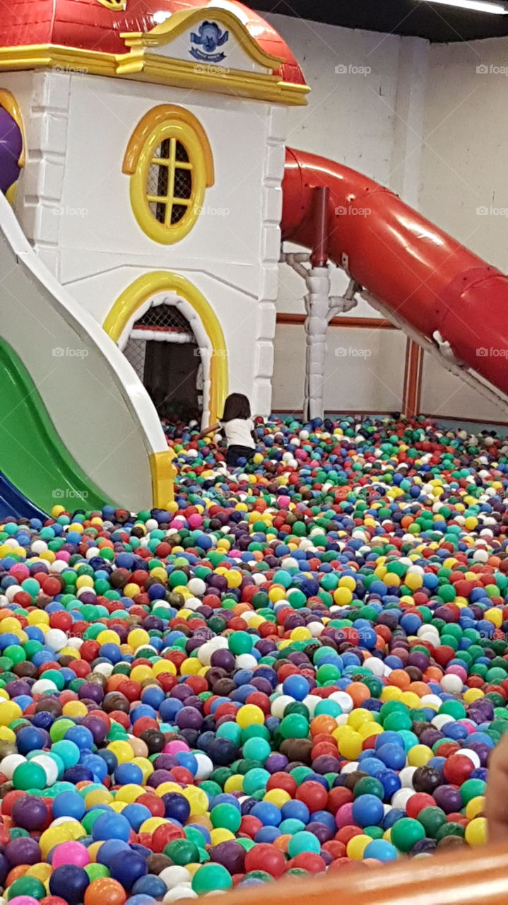 Brincar com bolinhas