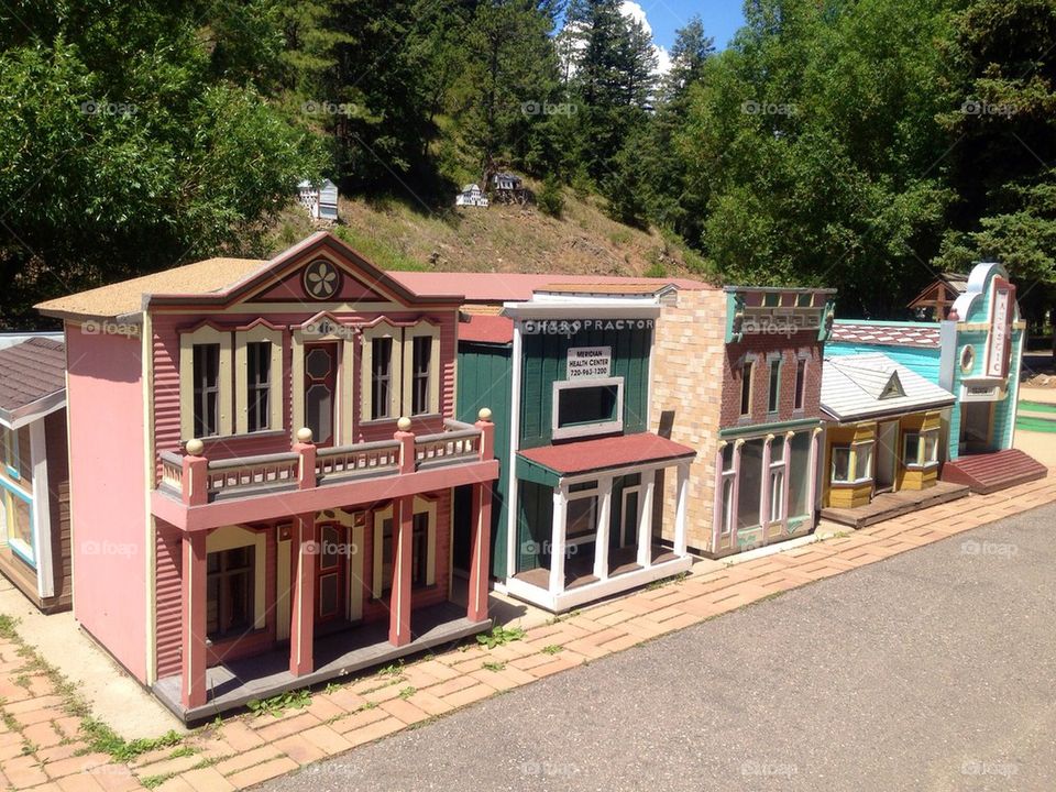 Colorado Springs, Tiny Town