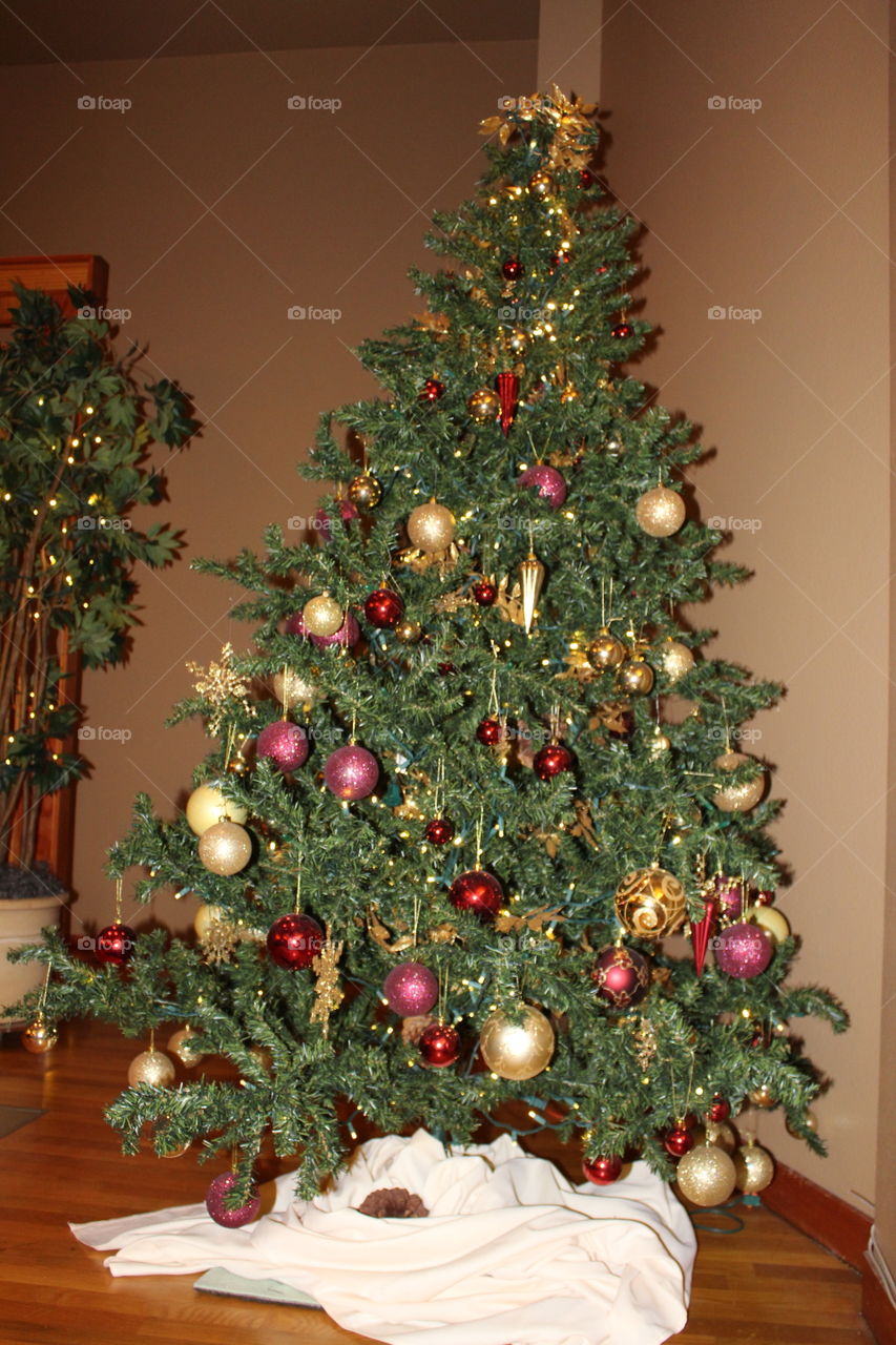 Christmas tree ornaments